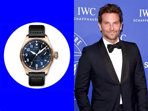 iwc bradley cooper|Bradley Cooper knows what time it is .